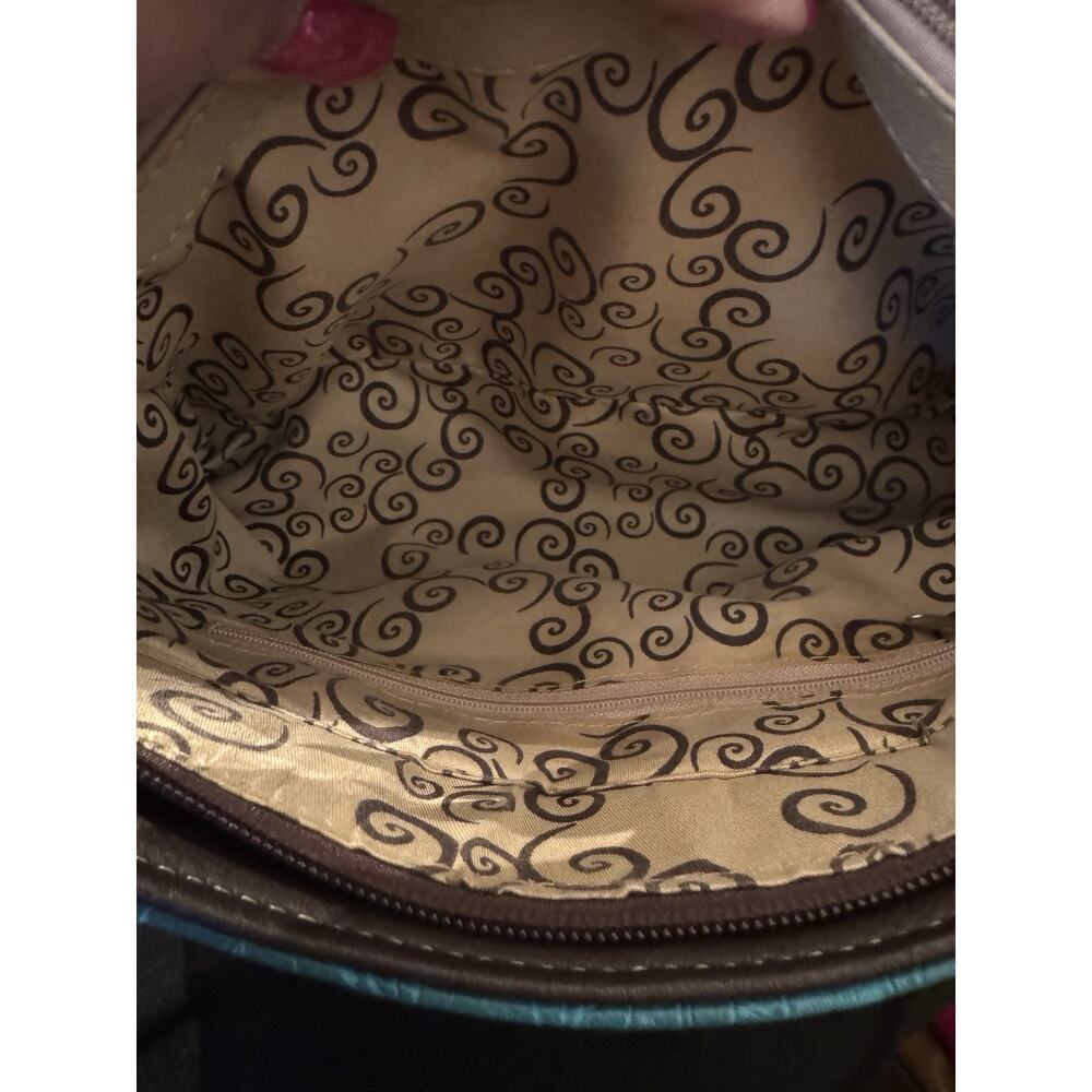 Beautiful New Western Purse And Wallet Set - Picture 10 of 16
